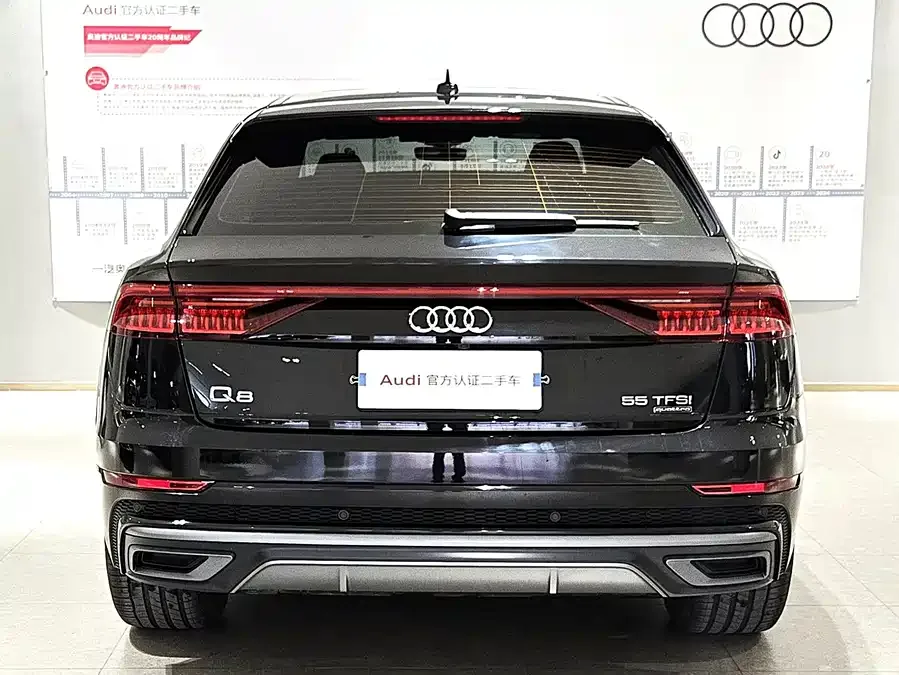 Audi Q8 2023 55 TFSI Premium Dynamic Model 2024 — миниатюра 2