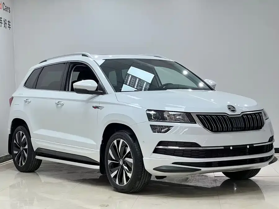 Skoda Karoq Korok 2023 TSI280 Luxury Edition 2023 — миниатюра 3