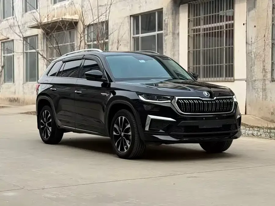 Skoda Kodiaq Kodiak 2022 TSI330 5-seater two-wheel drive luxury version 2022 — фото 1, купить с доставкой в Москву