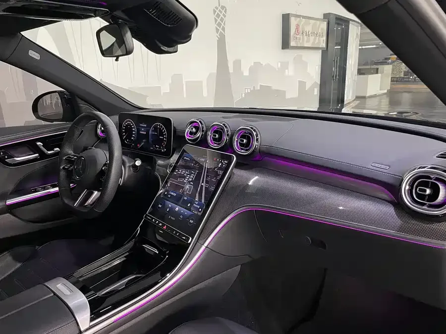 Mercedes-Benz C-class new energy Mercedes-Benz C-Class New Energy 2023 Model C 350 eL 2023 — миниатюра 3
