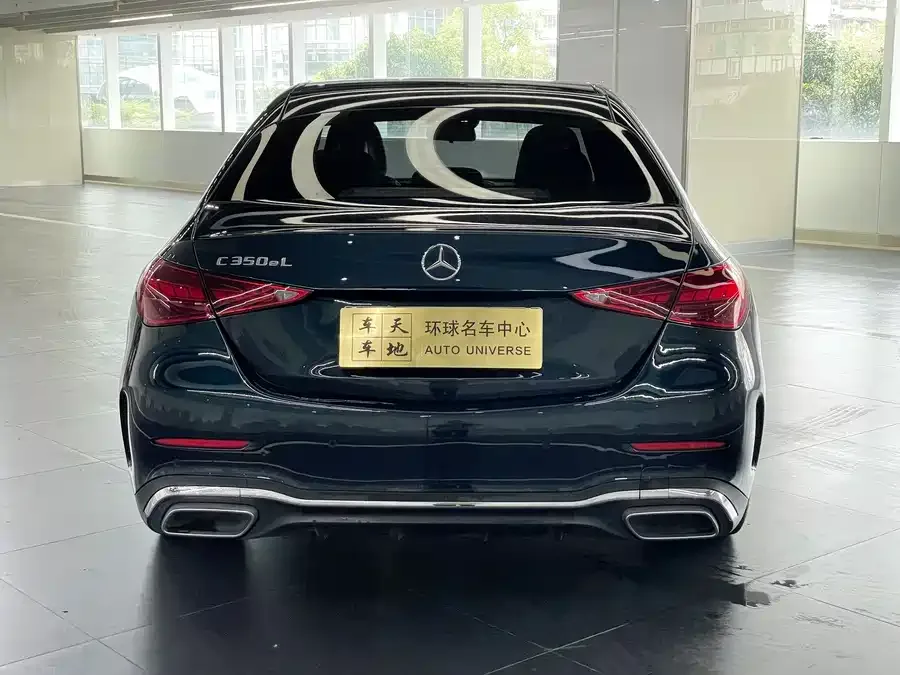 Mercedes-Benz C-class new energy Mercedes-Benz C-Class New Energy 2023 Model C 350 eL 2023 — миниатюра 5