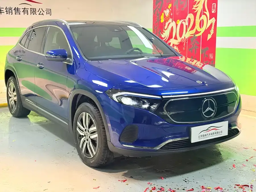 Mercedes-Benz EQA Mercedes-Benz EQA 2023 facelift EQA 260 2024 — миниатюра 3