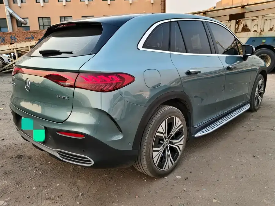 Mercedes-Benz EQE SUV Mercedes-Benz EQE SUV 2024 500 4MATIC Luxury Edition 2024 — миниатюра 2