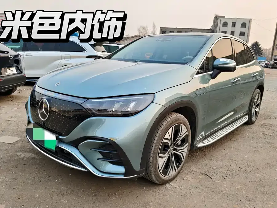 Mercedes-Benz EQE SUV 2024