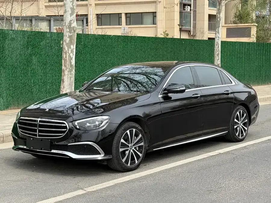 Mercedes-Benz E-class new energy 2022