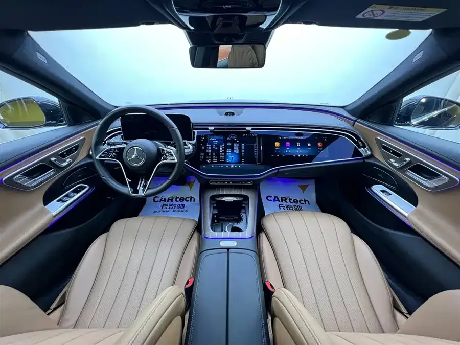 Mercedes-Benz E-class new energy Mercedes-Benz E-Class New Energy 2024 E 350 e L Plug-in Hybrid Sedan 2024 — миниатюра 3