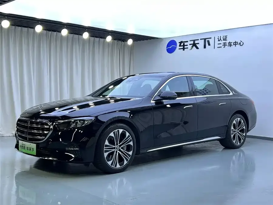 Mercedes-Benz E-class new energy 2024