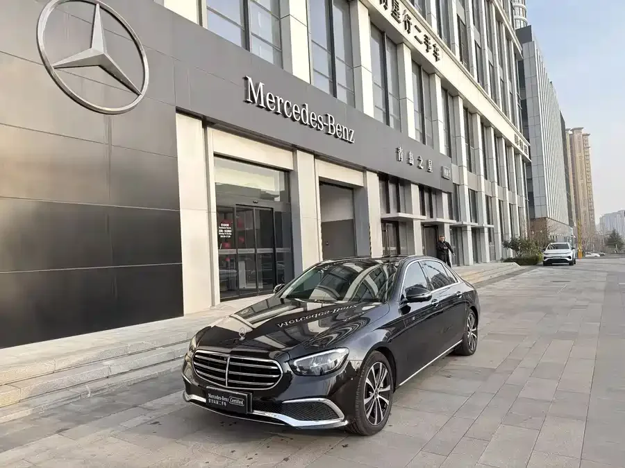 Mercedes-Benz E-class new energy 2022