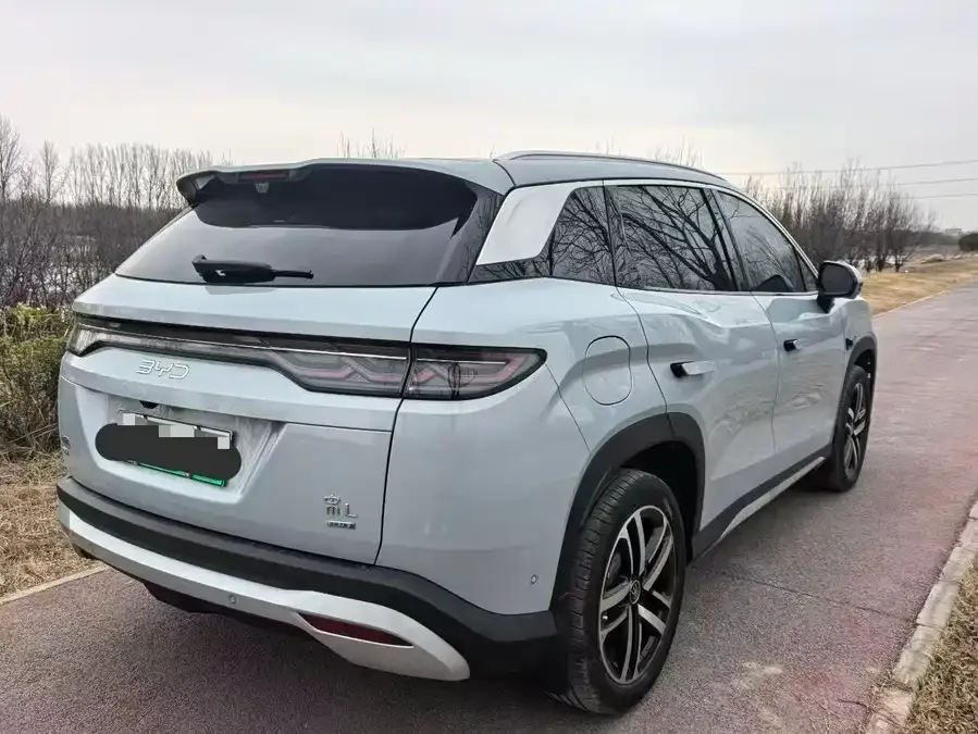 BYD Song L DM-i Song L DM-i 2025 Intelligent Driving Edition 112km Leading Model 2025 — миниатюра 4
