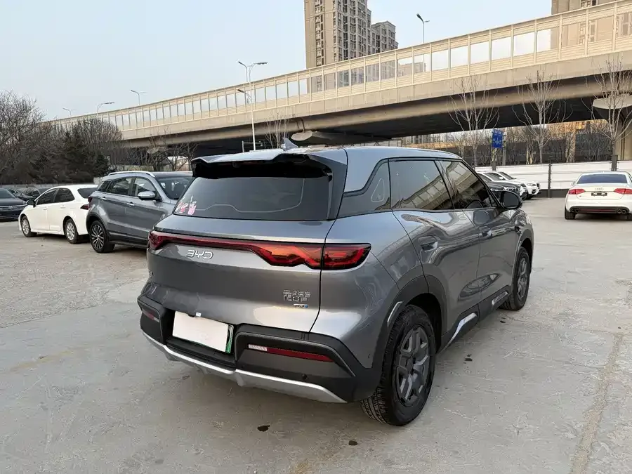 BYD Yuan UP Yuan UP 2025 Intelligent Driving Edition 401KM Leading Edition 2025 — миниатюра 3