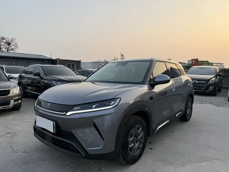BYD Yuan UP Yuan UP 2025 Intelligent Driving Edition 401KM Leading Edition 2025 — фото 1, купить с доставкой в Москву