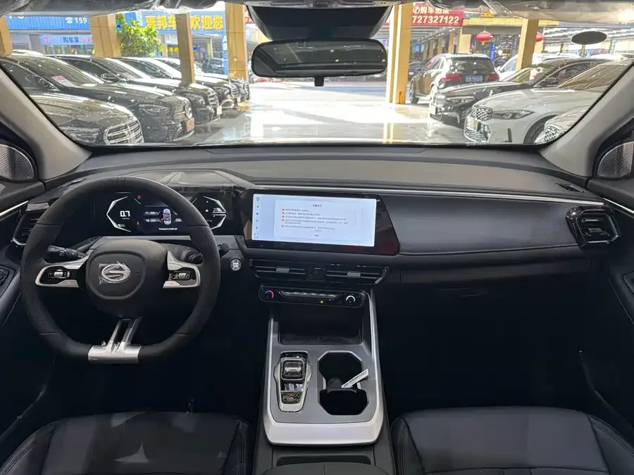 GAC Trumpchi GS3 Trumpchi GS3 2026 Speed 270T Enjoy Edition 2026 — миниатюра 3