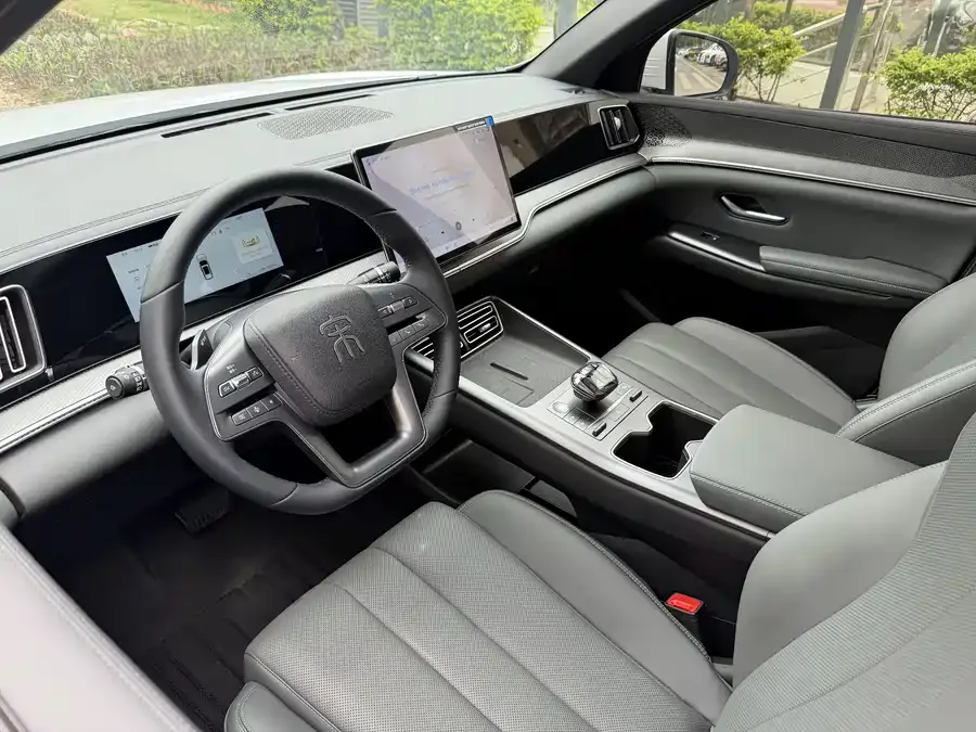 BYD Song Pro New Energy Song Pro New Energy 2025 Second Generation DM-i 115KM Beyond Edition 2025 — миниатюра 3