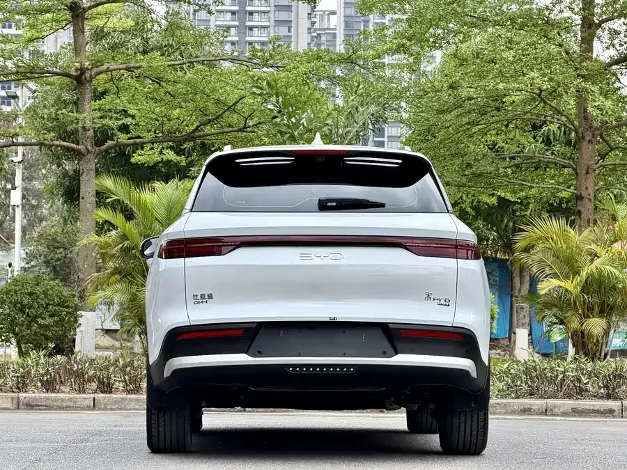 BYD Song Pro New Energy Song Pro New Energy 2025 Second Generation DM-i 115KM Beyond Edition 2025 — миниатюра 5