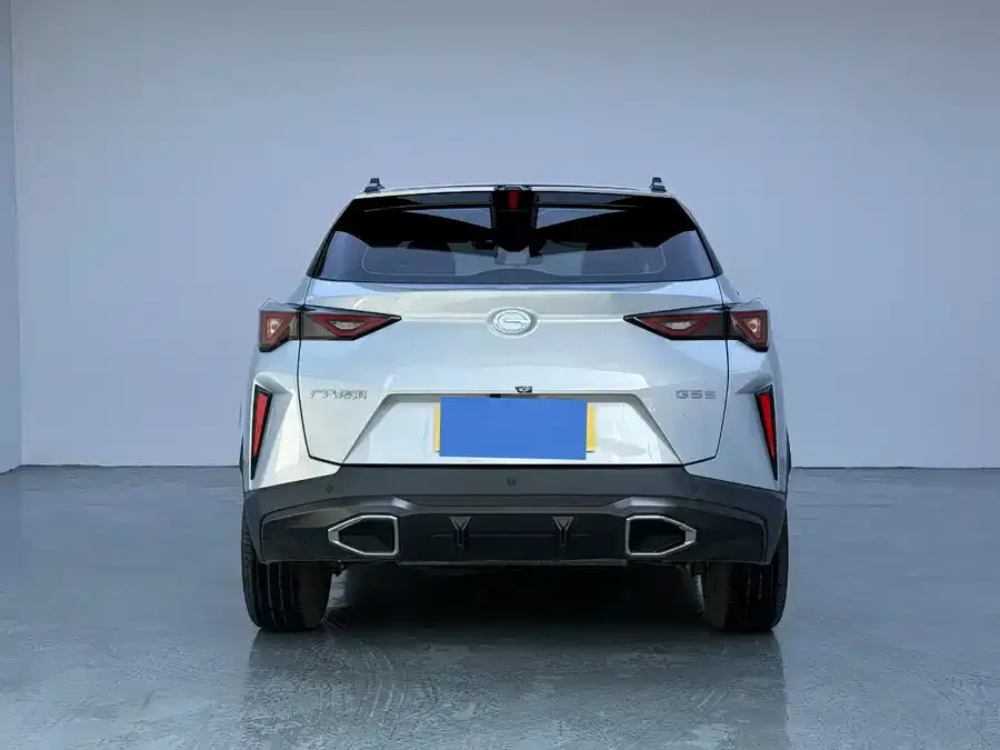 GAC Trumpchi GS3 Trumpchi GS3 2023 Shadow Speed 270T Enjoy Edition 2025 — миниатюра 2