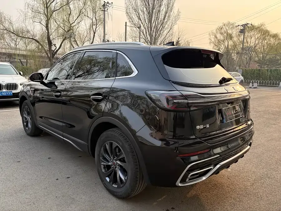 Hongqi HS5 Hongqi HS5 2025 2.0T 2WD Flagship Enjoy Pro Edition 2025 — миниатюра 3