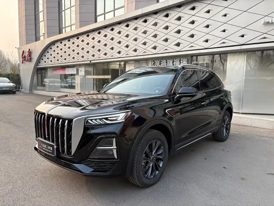 Hongqi HS5 Hongqi HS5 2025 2.0T 2WD Flagship Enjoy Pro Edition 2025 — фото 1, купить с доставкой в Москву