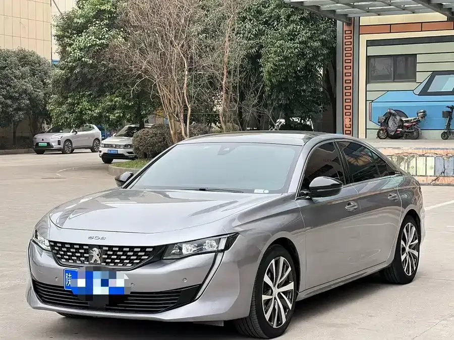Peugeot 508 Peugeot 508 2022 508L 400THP PureTech Driving Edition 2022 — фото 1, купить с доставкой в Москву