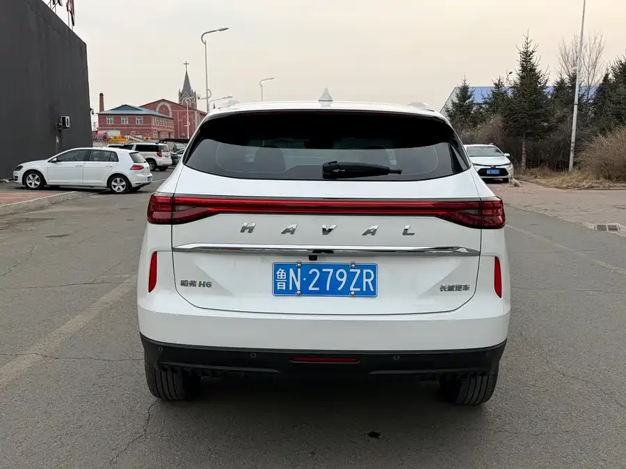 Haval H6 Haval H6 2021 third-generation 1.5T automatic enjoyment model 2022 — миниатюра 2