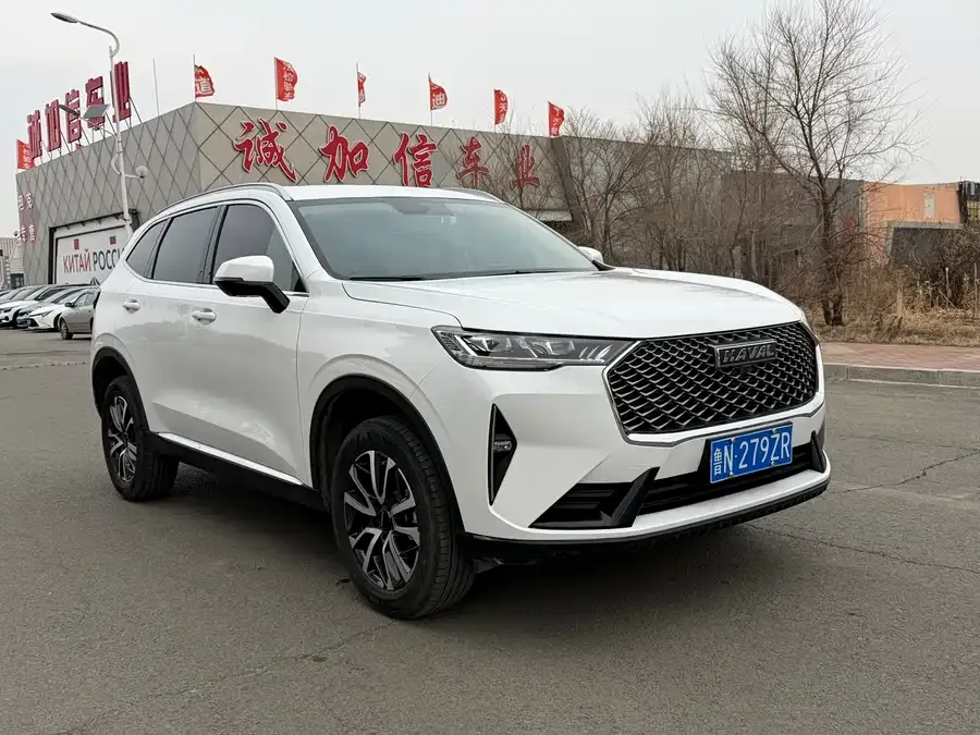 Haval H6 Haval H6 2021 third-generation 1.5T automatic enjoyment model 2022 — миниатюра 3