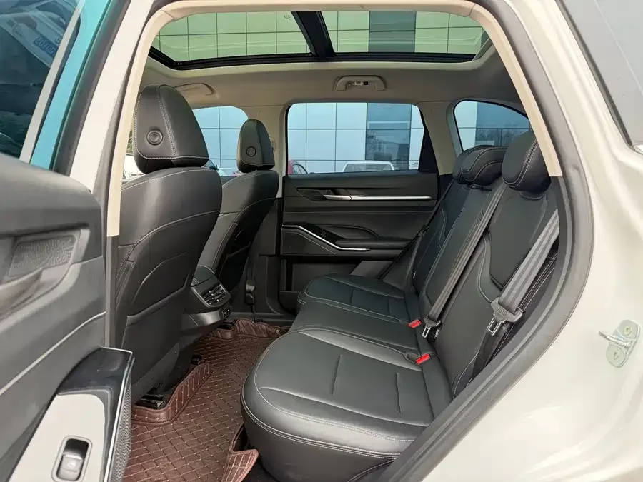 Haval H6 Haval H6 2021 third-generation 1.5T automatic enjoyment model 2022 — миниатюра 4