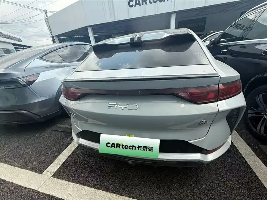 BYD Song L EV Song L EV 2024 550km Surpassing Edition 2024 — миниатюра 5