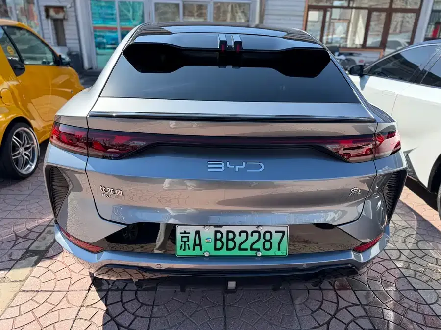 BYD Song L EV Song L EV 2024 550km Surpassing Edition 2024 — миниатюра 5