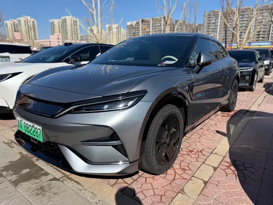 BYD Song L EV 2024
