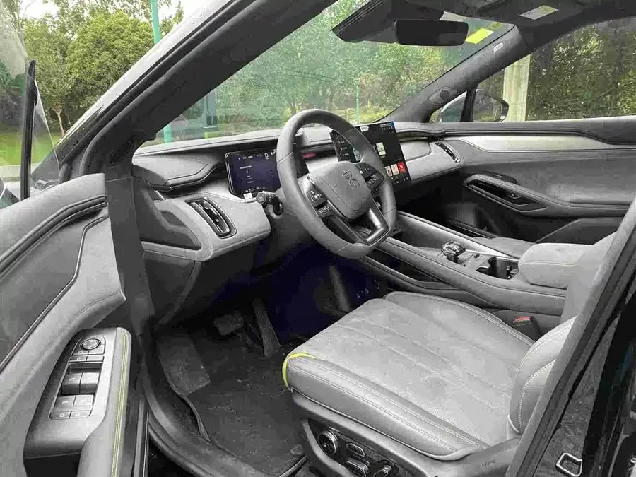 BYD Song L EV Song L EV 2025 Smart Driving Edition 602KM LiDAR 4WD 2025 — миниатюра 4