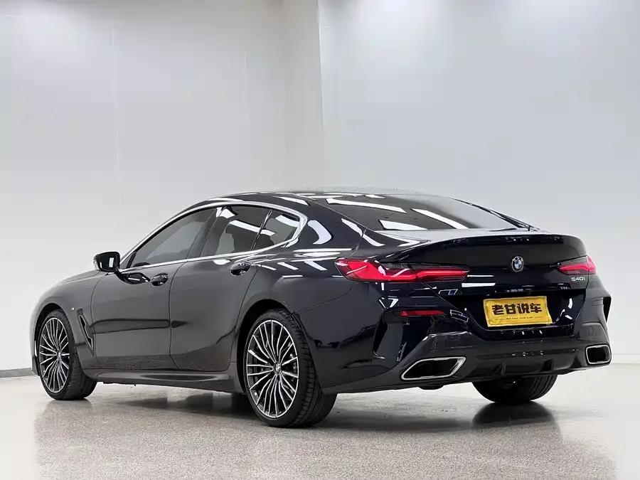 BMW 8 Series BMW 8 Series 2021 facelift 840i four-door coupe M Sport package 2023 — миниатюра 2