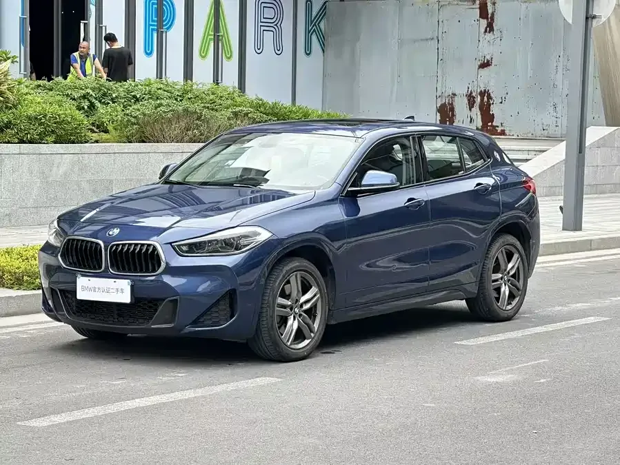 BMW X2 2022 sDrive25i M Sport Package 2022 — фото 1, купить с доставкой в Москву