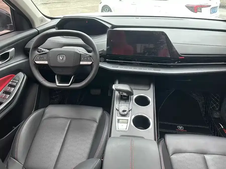 Changan CS55 Plus Changan CS55PLUS 2022 Second Generation 1.5T DCT Premium Edition 2023 — миниатюра 2