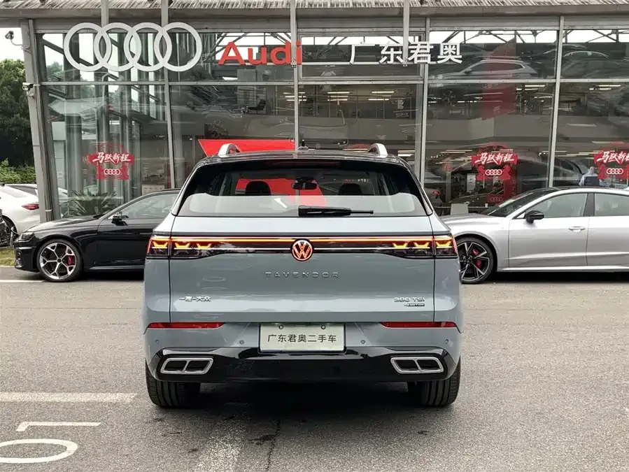 Volkswagen Tavendor 2023 Lanxun 380TSI 4WD R-Line Touring Edition 2023 — миниатюра 2