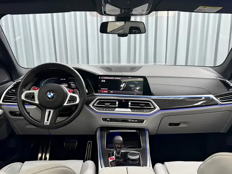 BMW X5M BMW X5 M 2022 X5 M 2023 — миниатюра 5