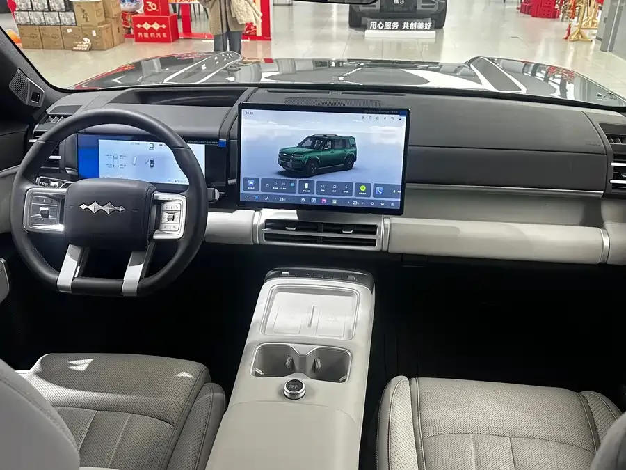 BYD Leopard Titanium 7 Titanium 7 2025 200KM 2WD Max Edition 2026 — миниатюра 5