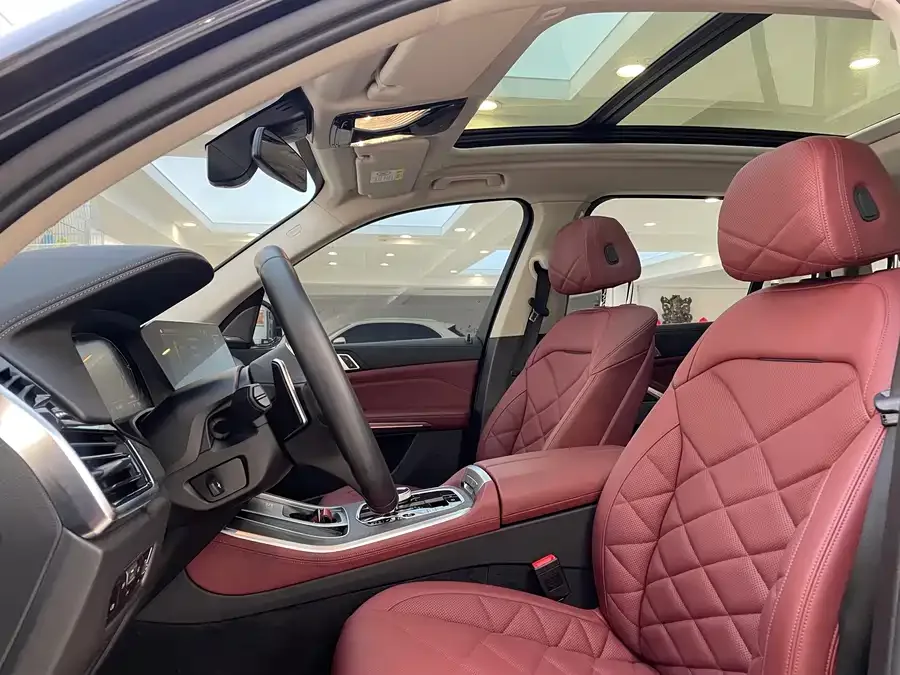BMW X5 2022 xDrive 30Li Exclusive M Sport Package 2023 — миниатюра 3