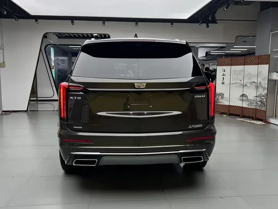 Cadillac XT6 2022 2.0T 6-seat 4WD luxury model 2023 — миниатюра 5