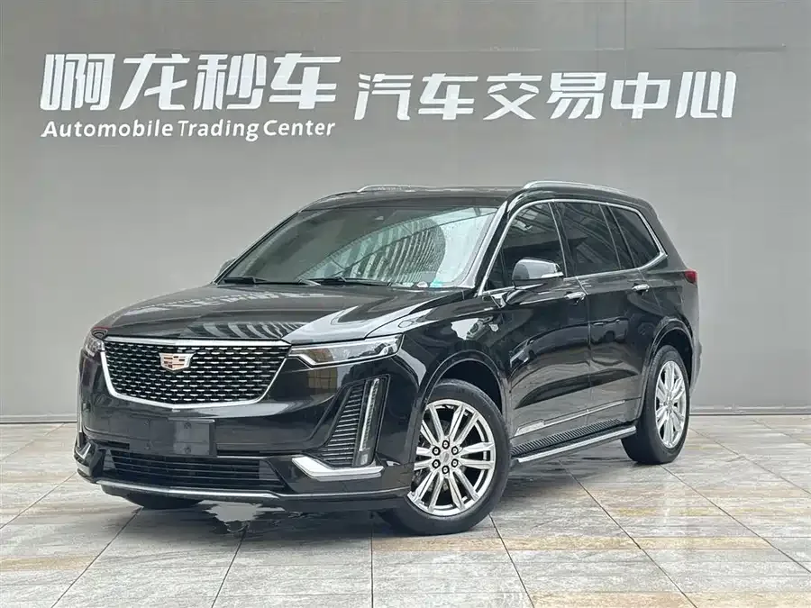 Cadillac XT6 2022 2.0T 6-seat 4WD luxury standard version 2022 — фото 1, купить с доставкой в Москву