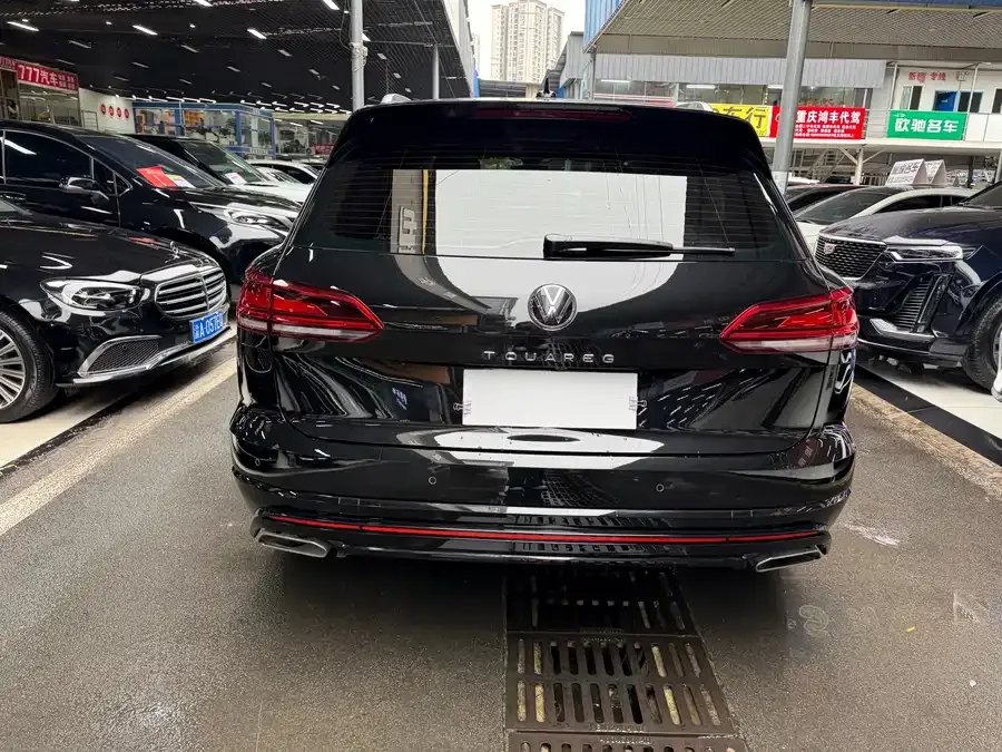 Volkswagen Touareg Touareg 2023 2.0TSI Ruishang Edition 2024 — миниатюра 2