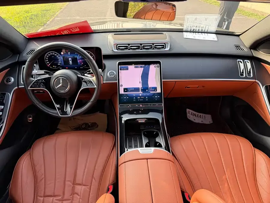 Mercedes-Benz S-Класс Mercedes-Benz S-Class 2023 S 400 L Business Edition 2023 — миниатюра 3