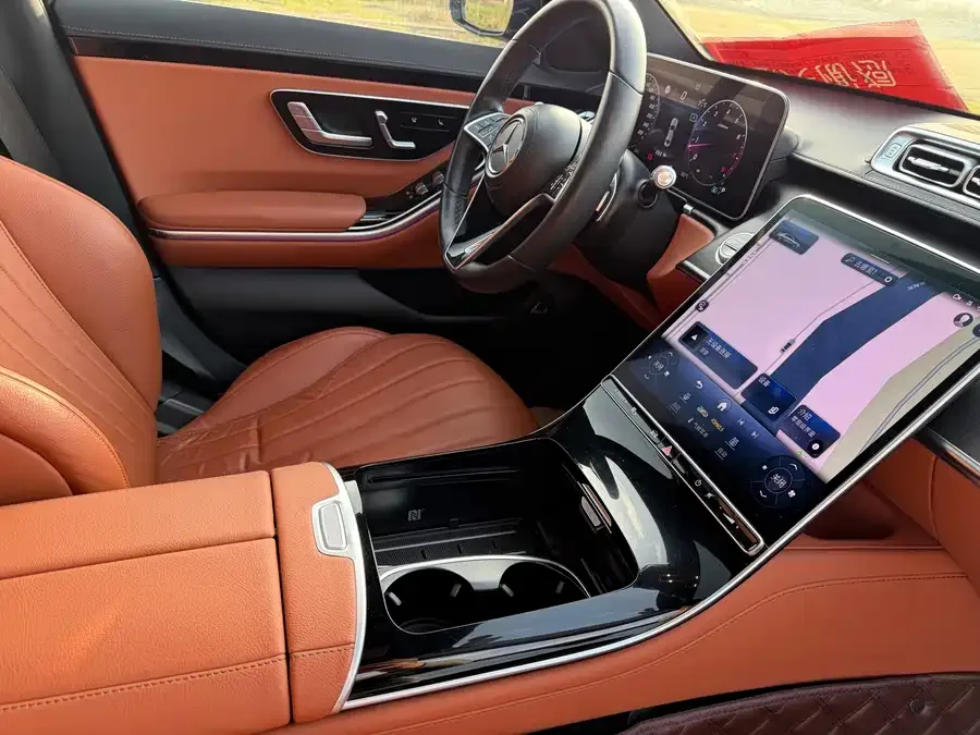 Mercedes-Benz S-Класс Mercedes-Benz S-Class 2023 S 400 L Business Edition 2023 — миниатюра 4
