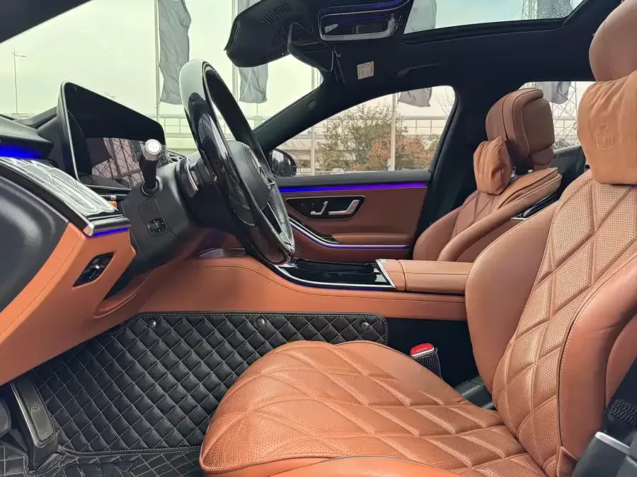 Mercedes-Benz Maybach S-Class Maybach S-Class 2023 S 580 4MATIC 2023 — миниатюра 2