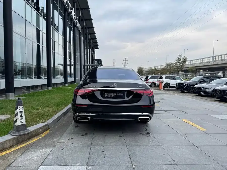 Mercedes-Benz Maybach S-Class Maybach S-Class 2023 S 580 4MATIC 2023 — миниатюра 5