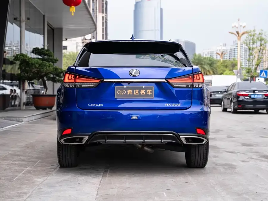 Lexus RX 2021 300 four-wheel drive F SPORT 2022 — миниатюра 2
