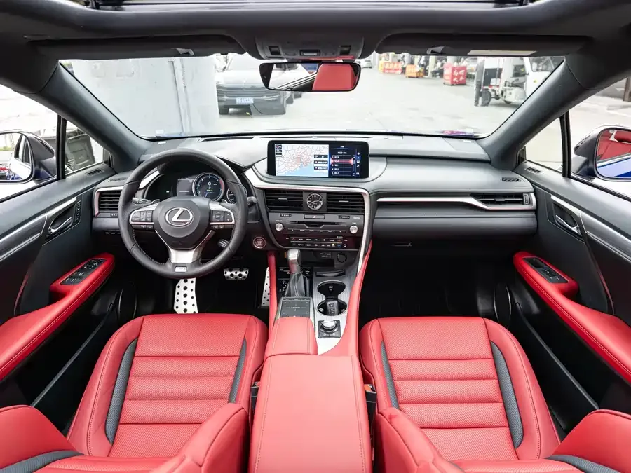 Lexus RX 2021 300 four-wheel drive F SPORT 2022 — миниатюра 4