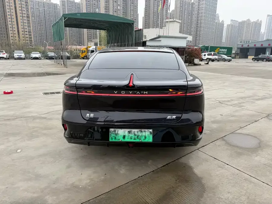 Voyah Lantu light chasing VOYAH 2024 PHEV 4WD Ultra-Long-Range Flagship Edition 2024 — миниатюра 2