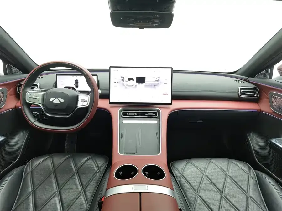 Chery Fengyun Fengyun A9L Fengyun A9L 2025 four-wheel drive high-energy peak version 2025 — миниатюра 2
