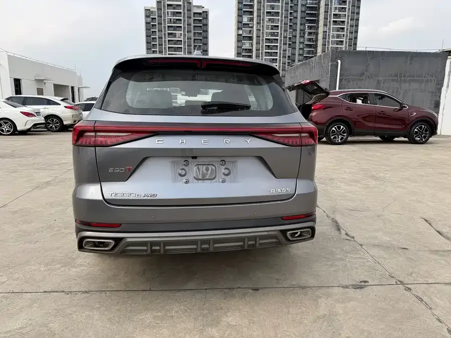 Chery Tiggo 8 PRO Tiggo 8 PRO 2024 Champion Edition 290T Two-wheel drive peak version 7 seats 2025 — миниатюра 2