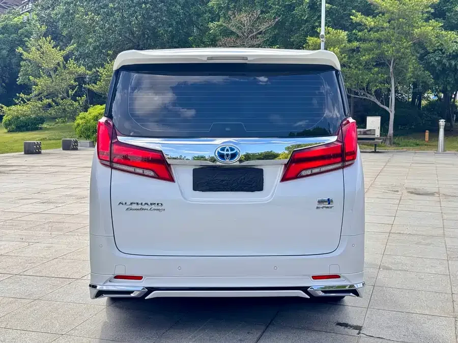 Toyota Alphard Alfa 2021 Dual Engine 2.5L Premium Edition 2022 — миниатюра 2