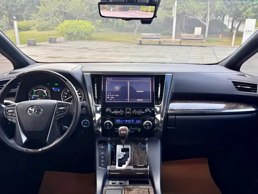 Toyota Alphard Alfa 2021 Dual Engine 2.5L Premium Edition 2022 — миниатюра 3